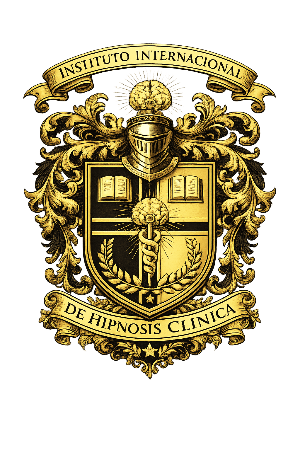 Escudo del Instituto Internacional de Hipnosis Clínica