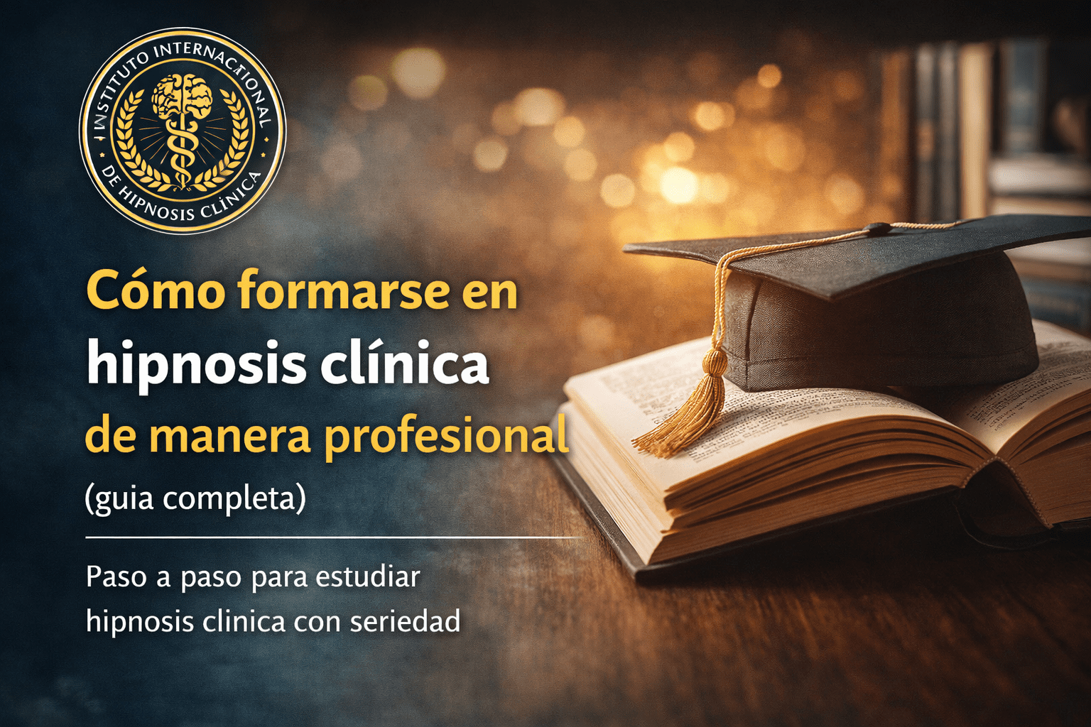 formación en hipnosis clínica de manera profesional