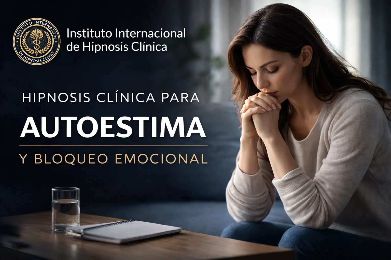 hipnosis clínica para autoestima y bloqueo emocional