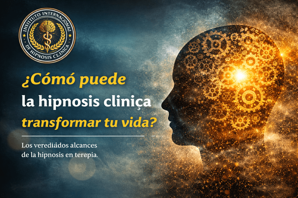 representación visual de la hipnosis clínica aplicada a ansiedad insomnio y dolor en un enfoque terapéutico profesional