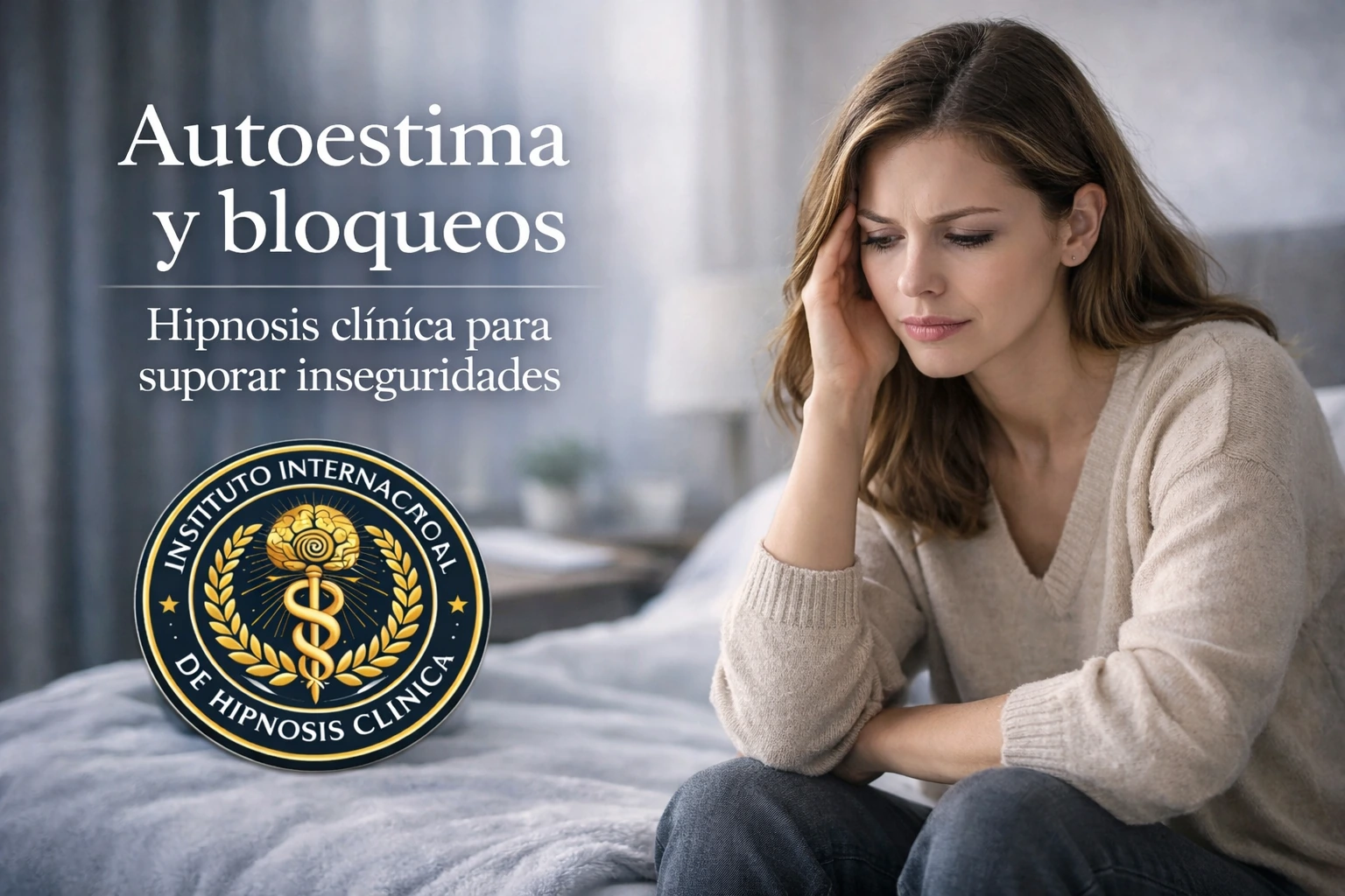 Autoestima y bloqueos en hipnosis clínica del Instituto Internacional de Hipnosis Clínica