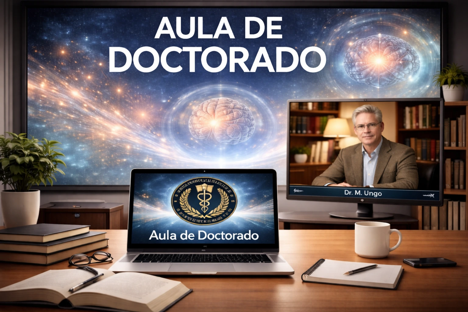 Aula de Doctorado del Instituto Internacional de Hipnosis Clínica