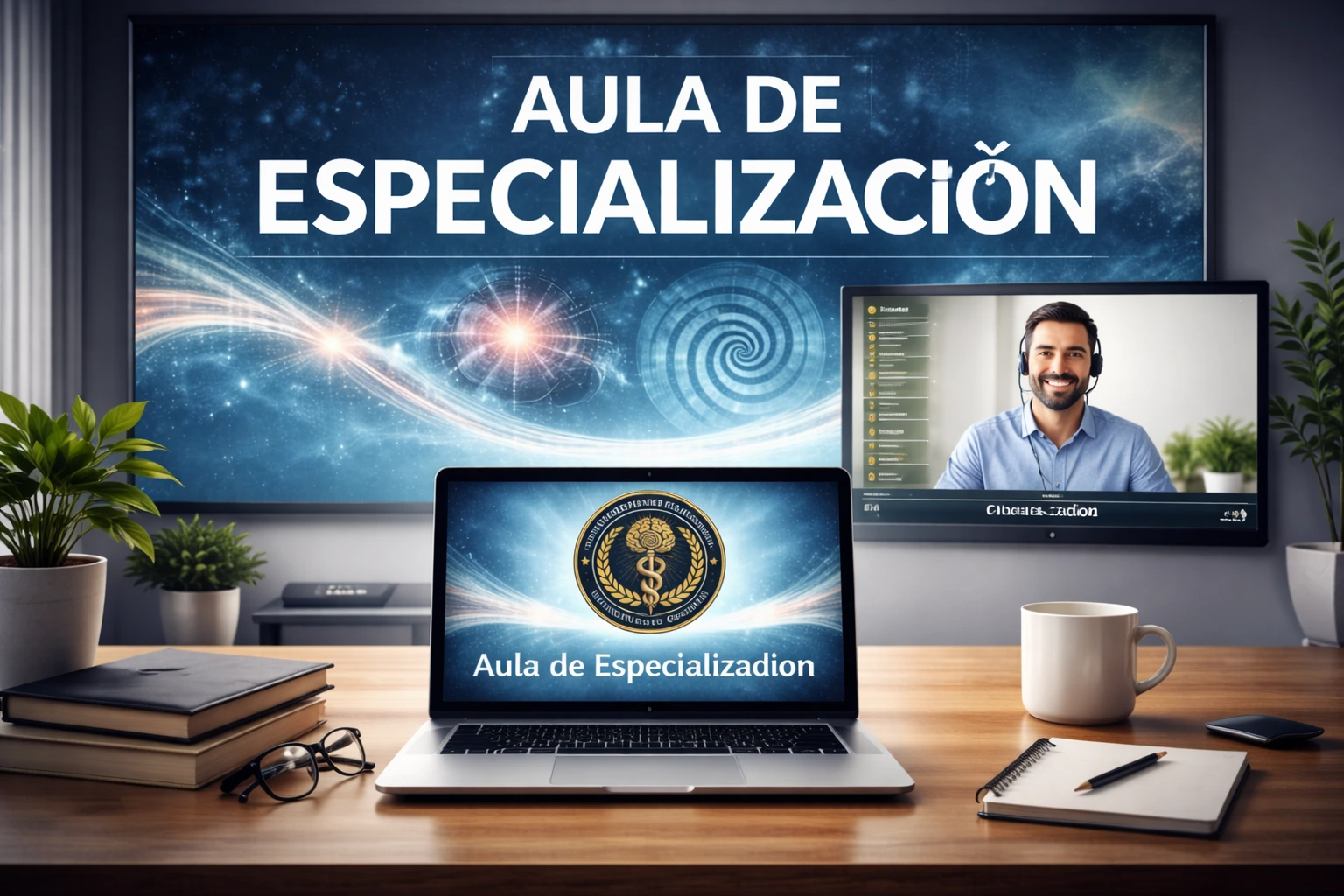 Aula de Especialización del Instituto Internacional de Hipnosis Clínica