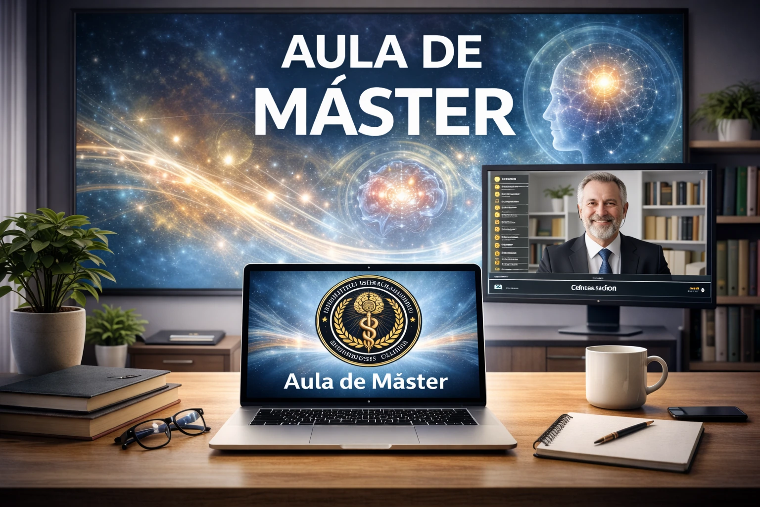 Aula de Máster del Instituto Internacional de Hipnosis Clínica