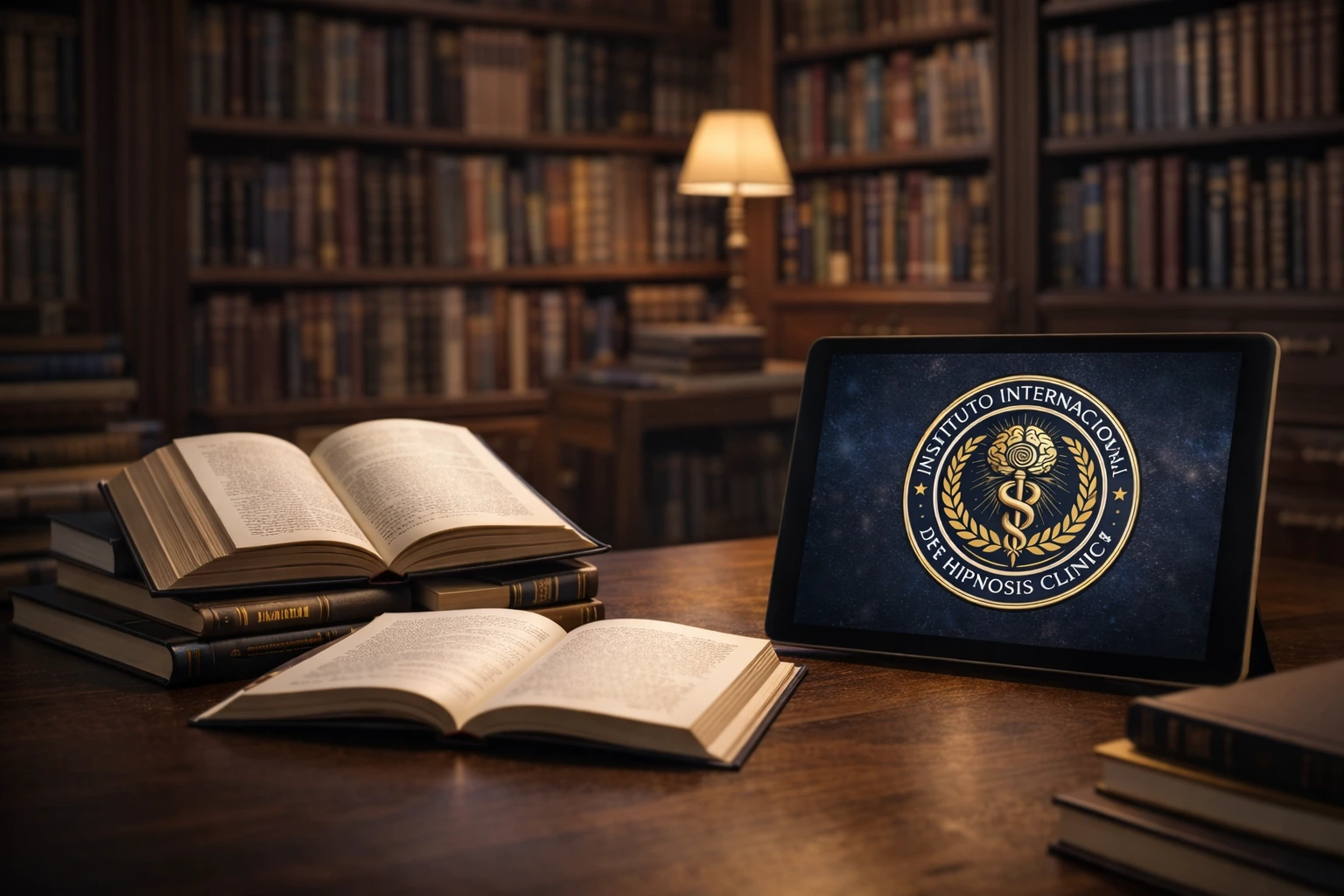Biblioteca avanzada del Instituto Internacional de Hipnosis Clínica