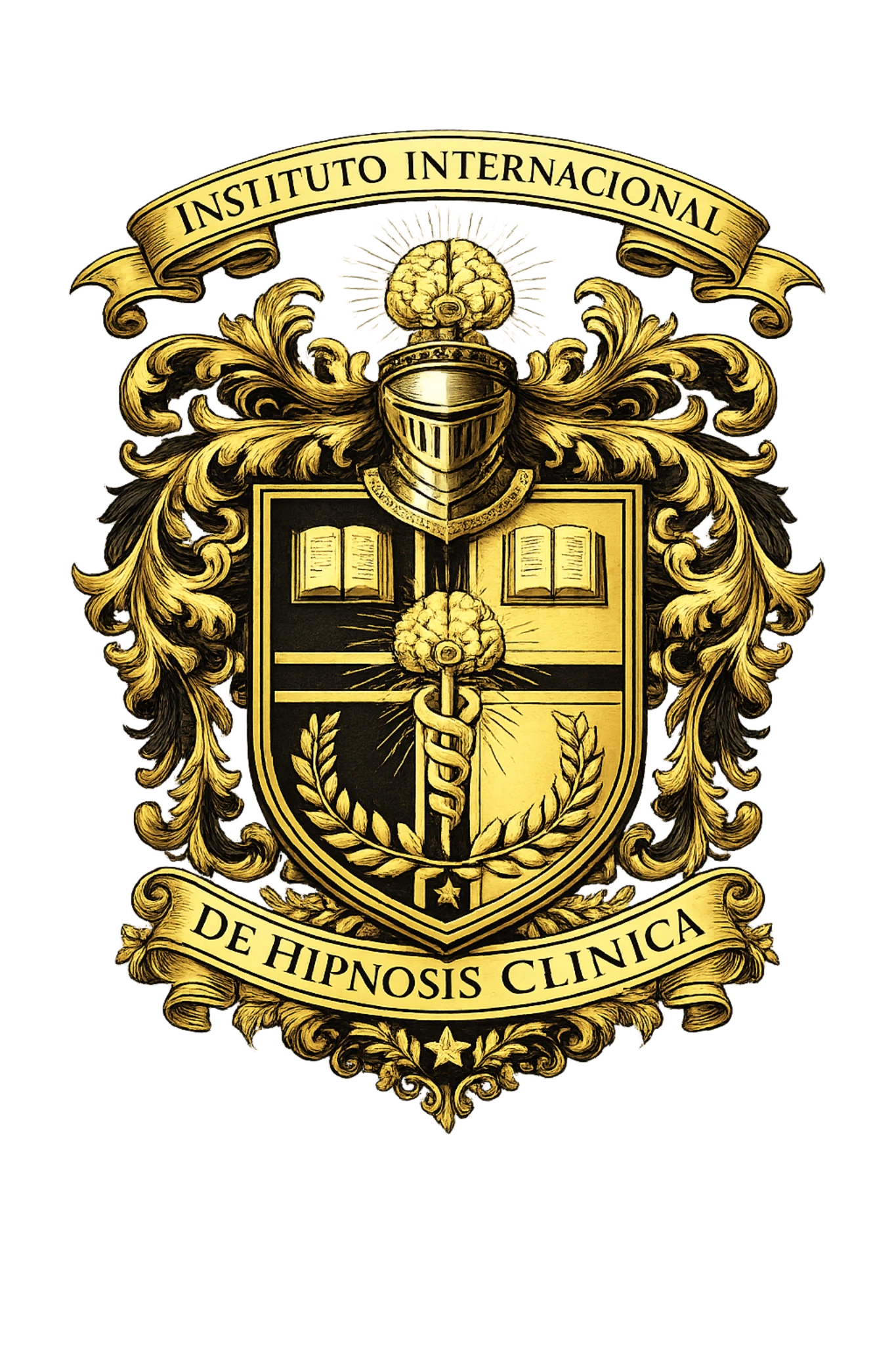 Escudo académico del Instituto Internacional de Hipnosis Clínica