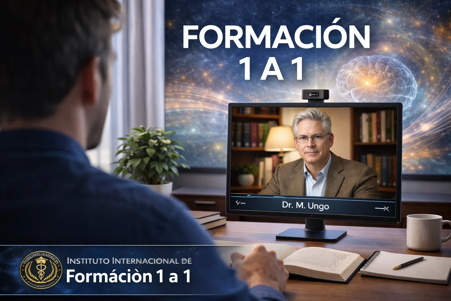 Formación 1 a 1 del Instituto Internacional de Hipnosis Clínica