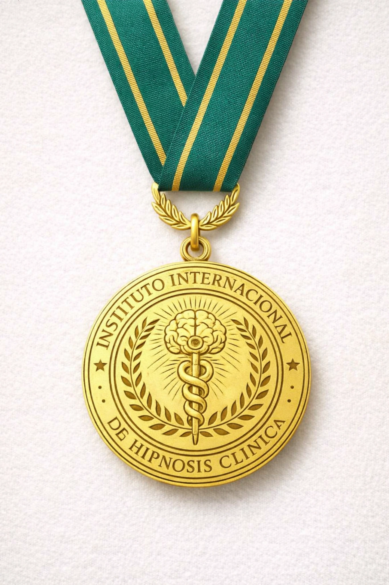 Medalla del Instituto Internacional de Hipnosis Clínica