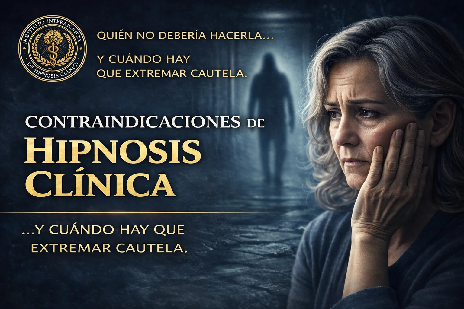 Contraindicaciones de la hipnosis clínica: cuándo no conviene aplicarla y qué debe valorar un profesional antes de usarla