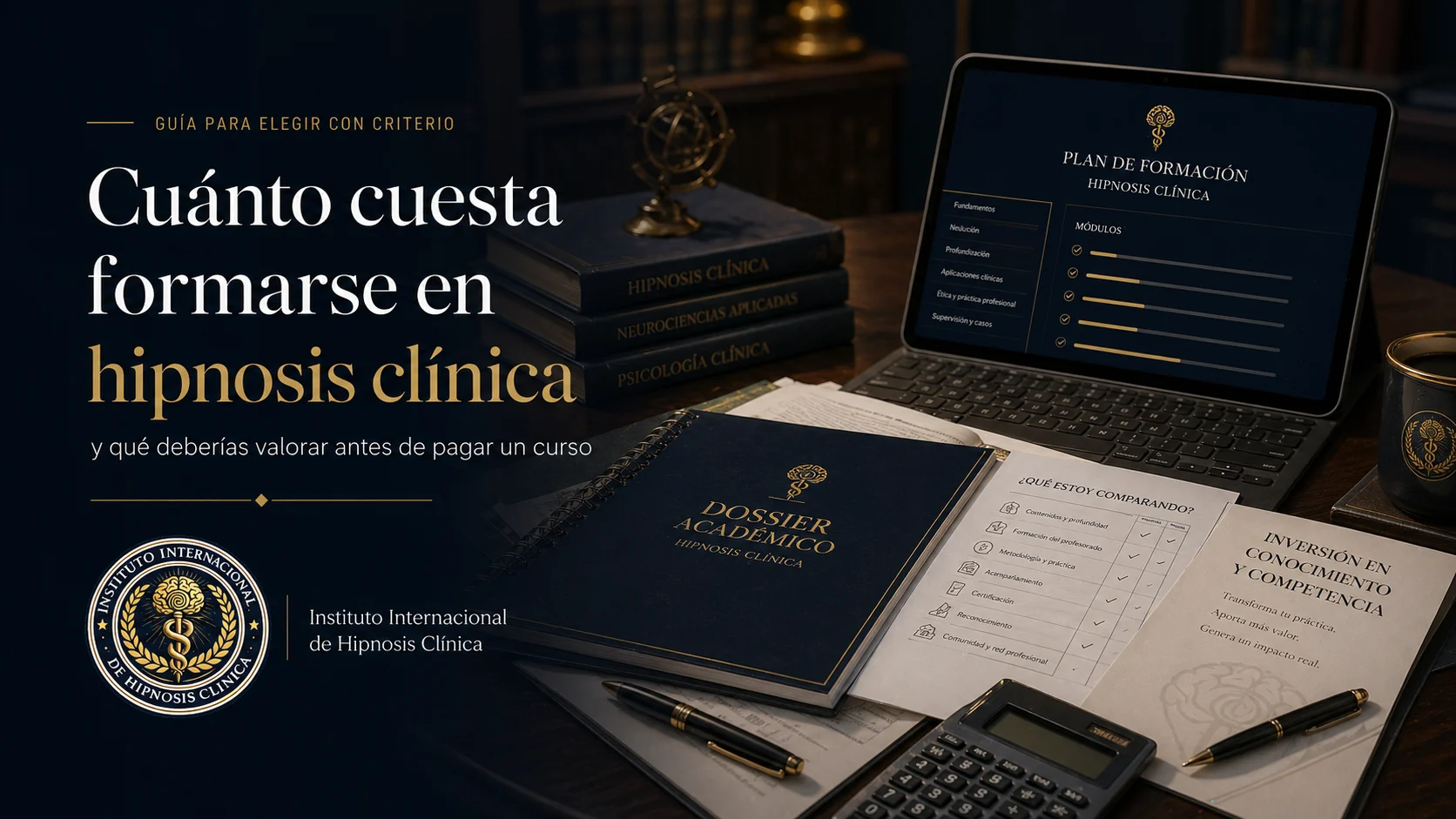 Cuánto cuesta formarse en hipnosis clínica y qué valorar antes de pagar un curso