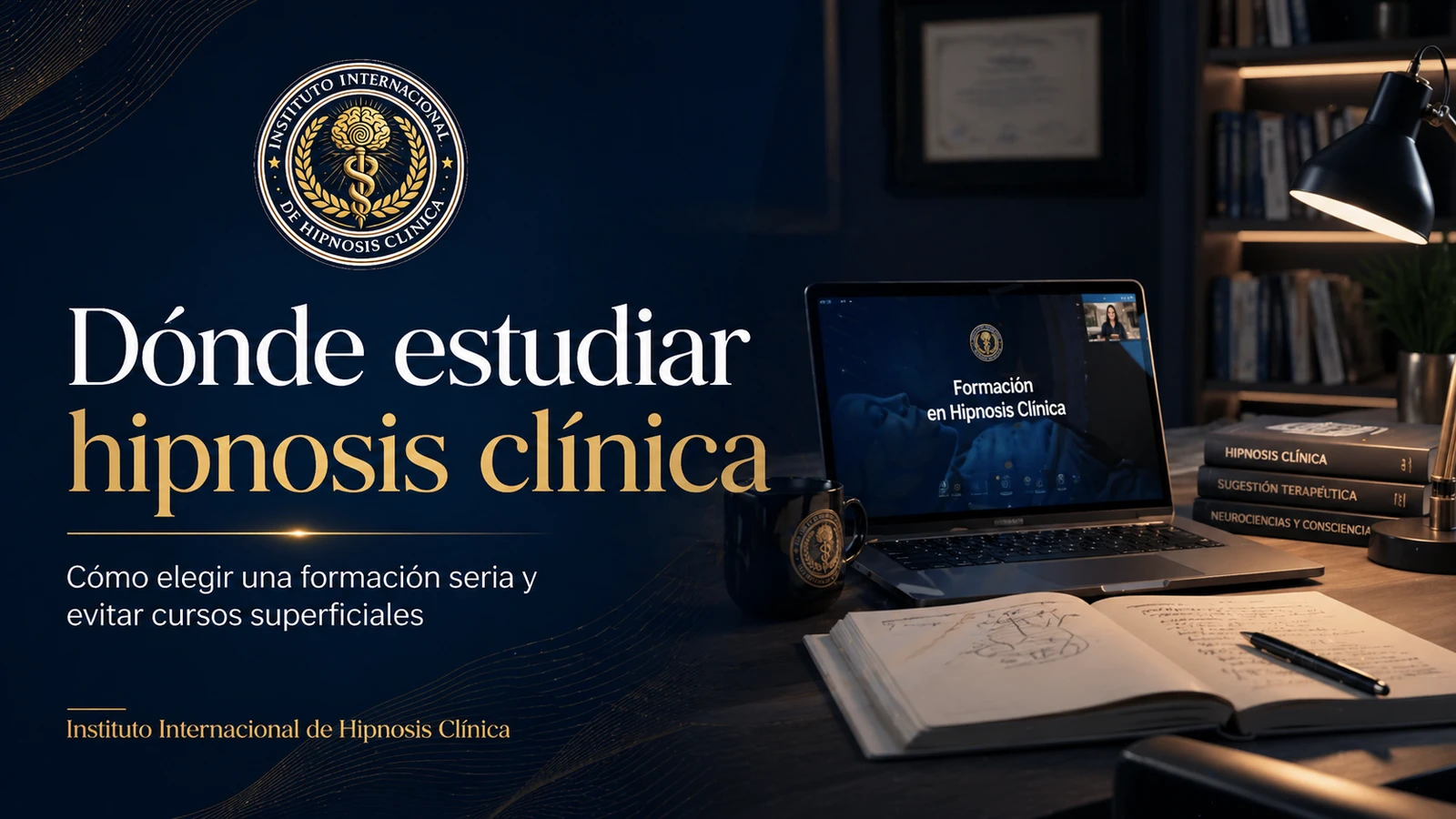 Dónde estudiar hipnosis clínica: cómo elegir una formación seria y evitar cursos superficiales