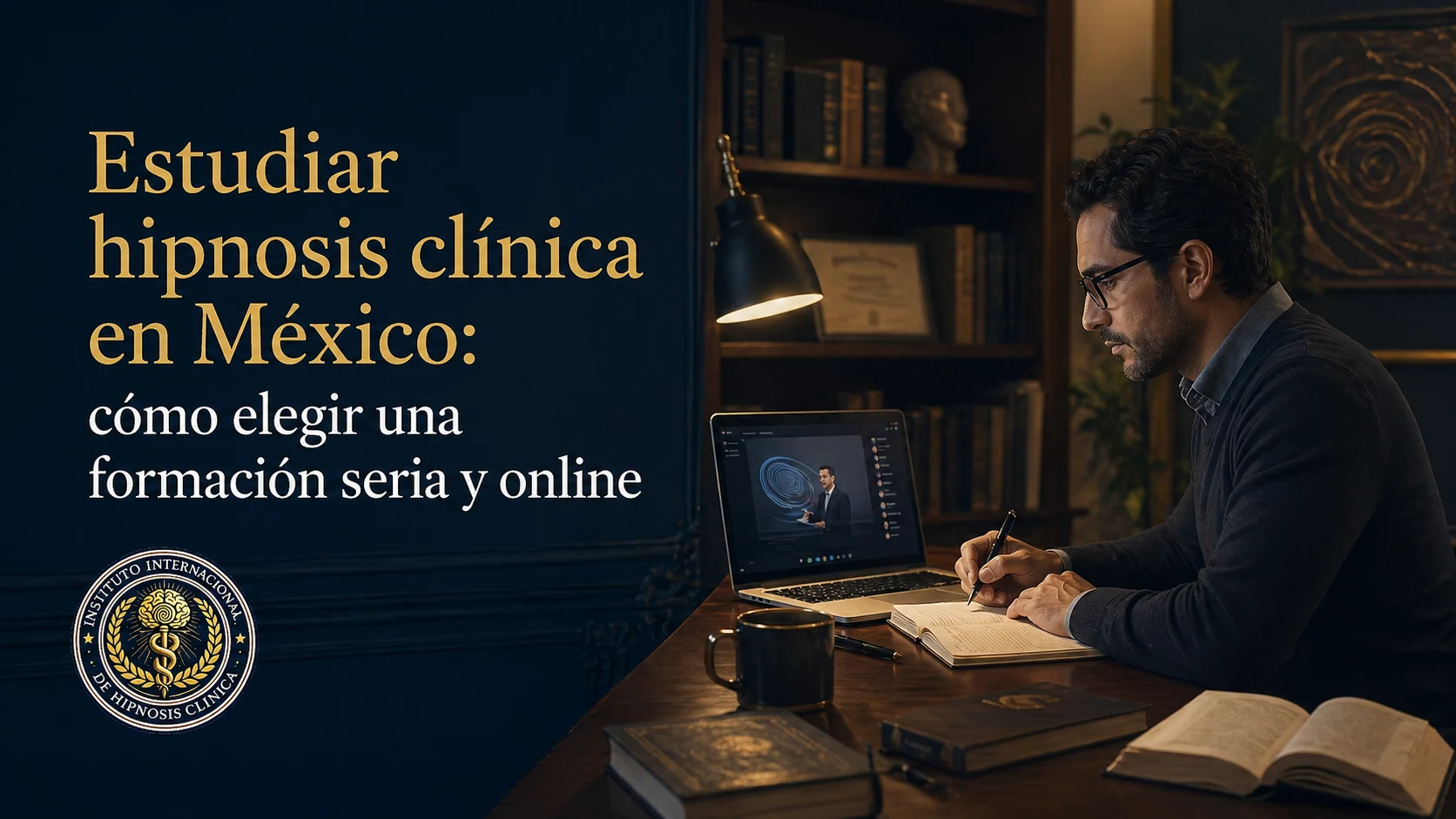 Estudiar hipnosis clínica en México con formación online en directo del Instituto Internacional de Hipnosis Clínica