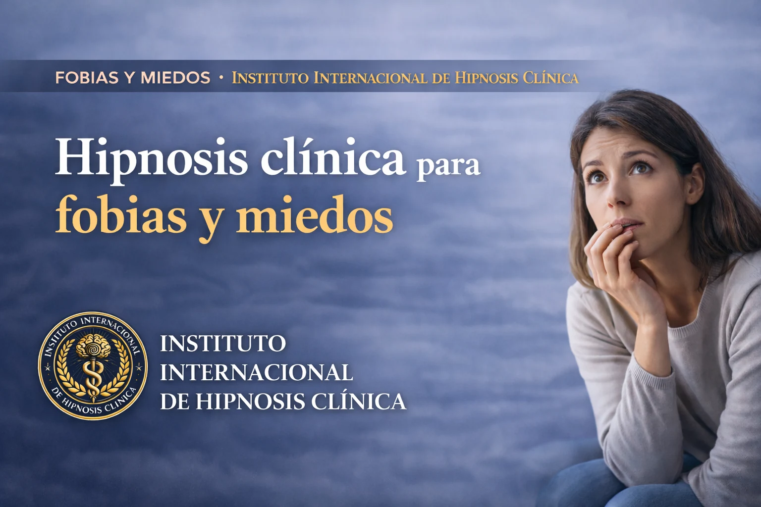 Hipnosis clínica para fobias y miedos en el Instituto Internacional de Hipnosis Clínica