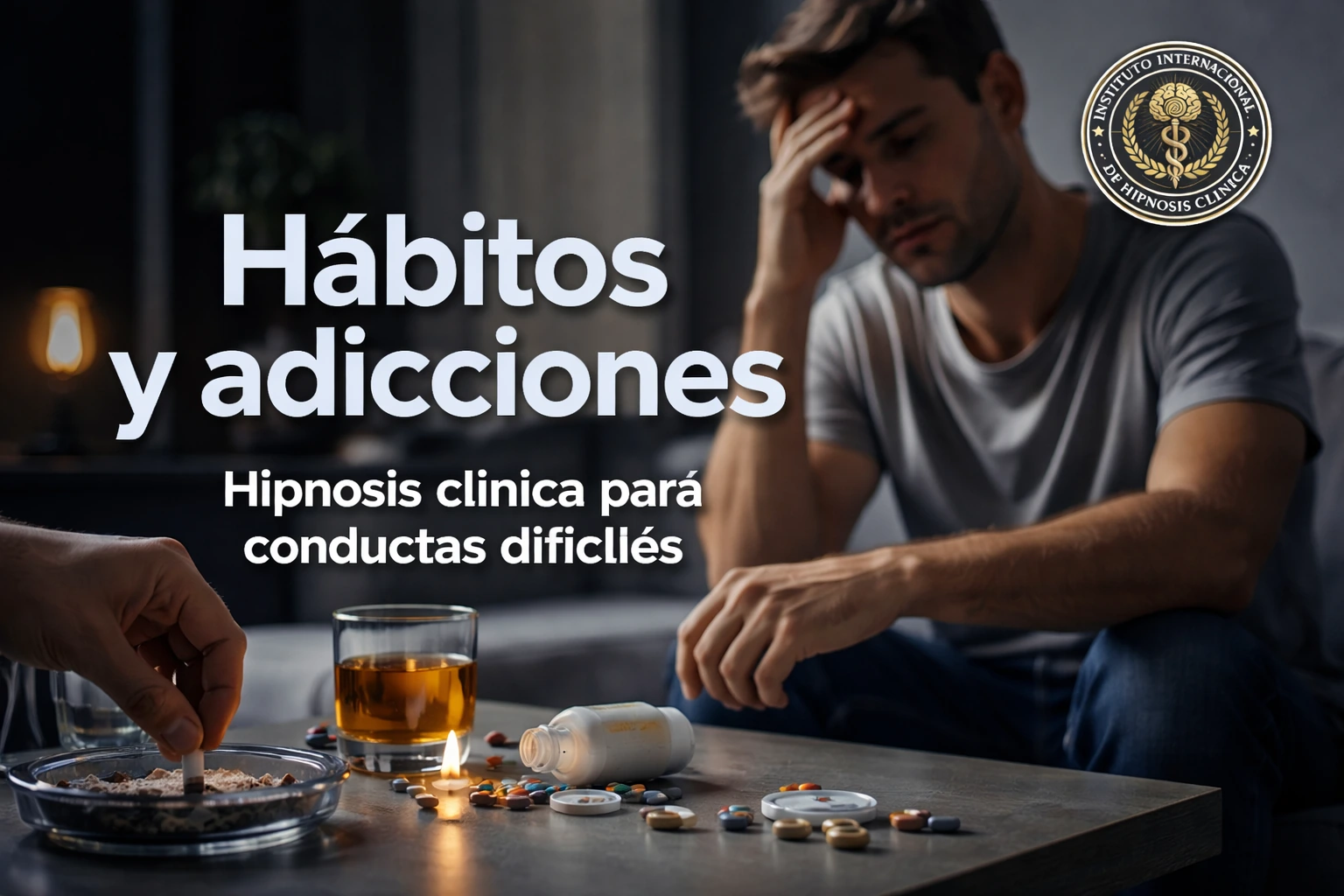 Hábitos y adicciones en hipnosis clínica del Instituto Internacional de Hipnosis Clínica