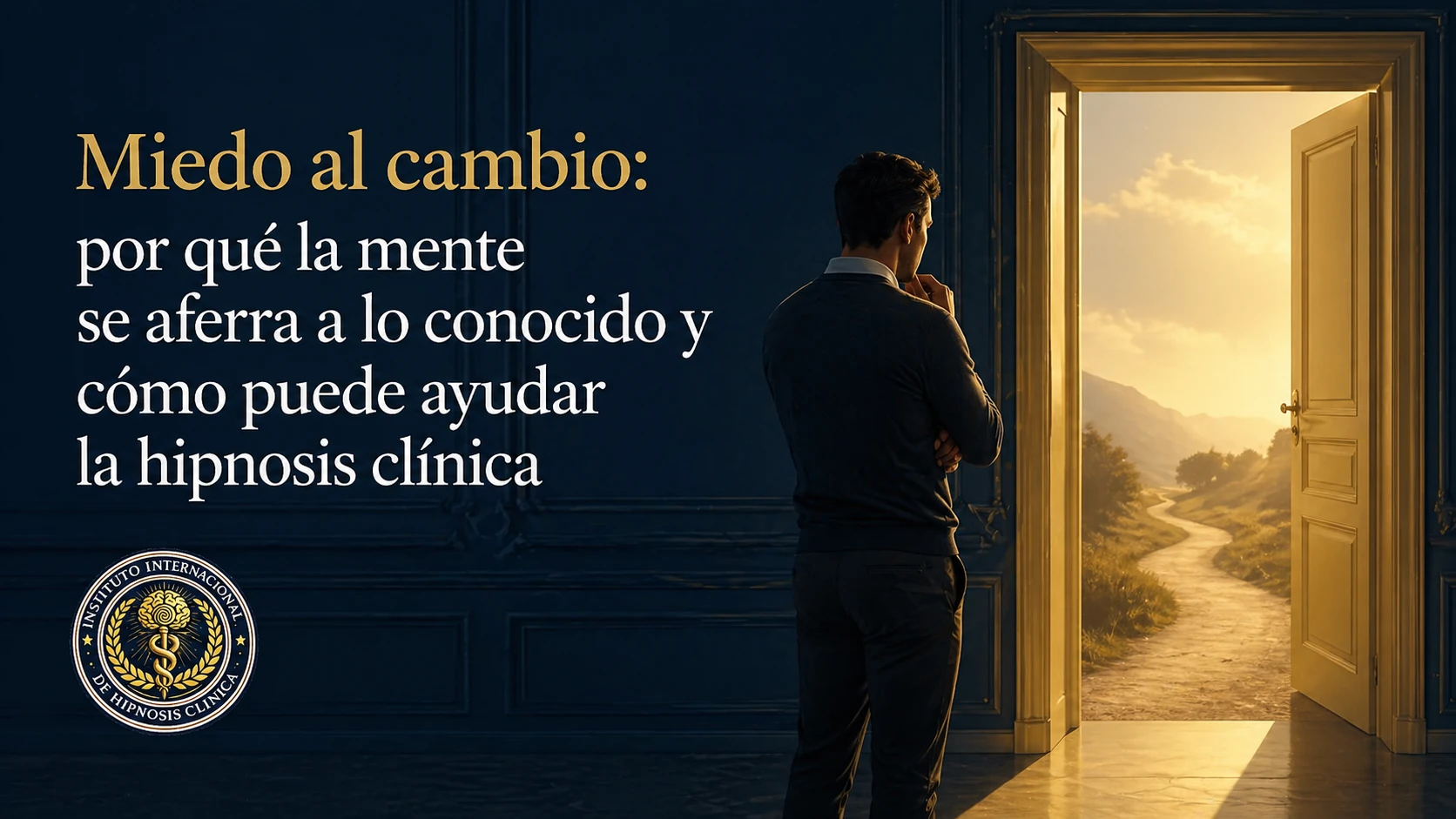 Miedo al cambio, mente subconsciente e hipnosis clínica para comprender por qué la mente prefiere lo conocido