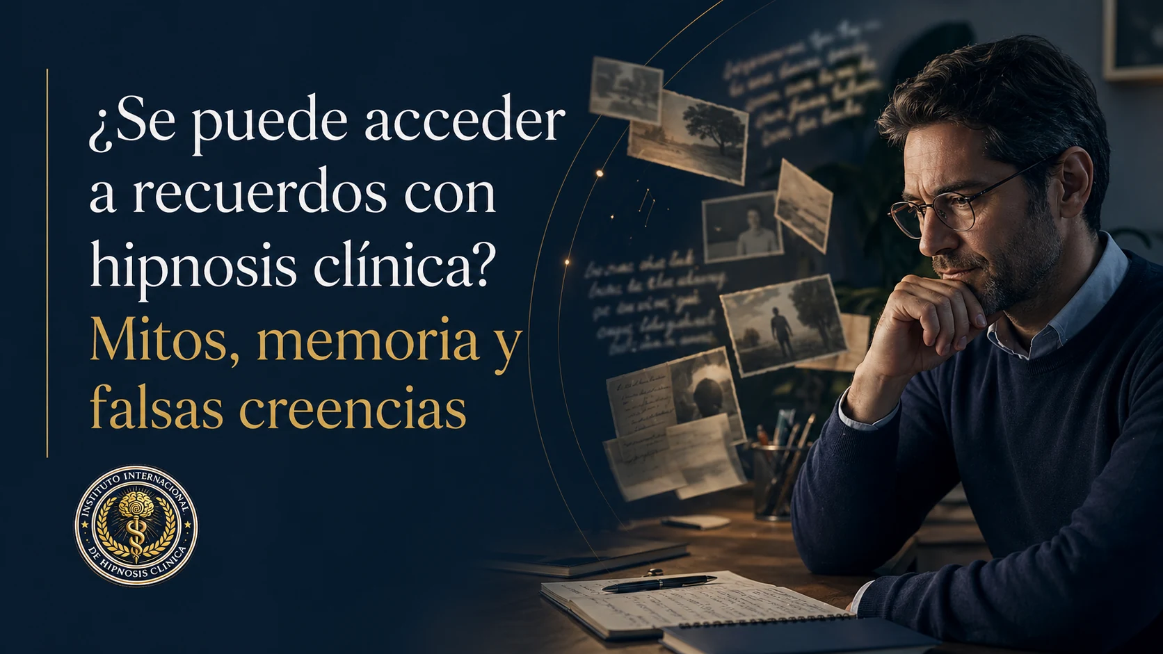 Recuerdos con hipnosis clínica, memoria subconsciente, falsas creencias y riesgos de recuperar recuerdos con hipnosis
