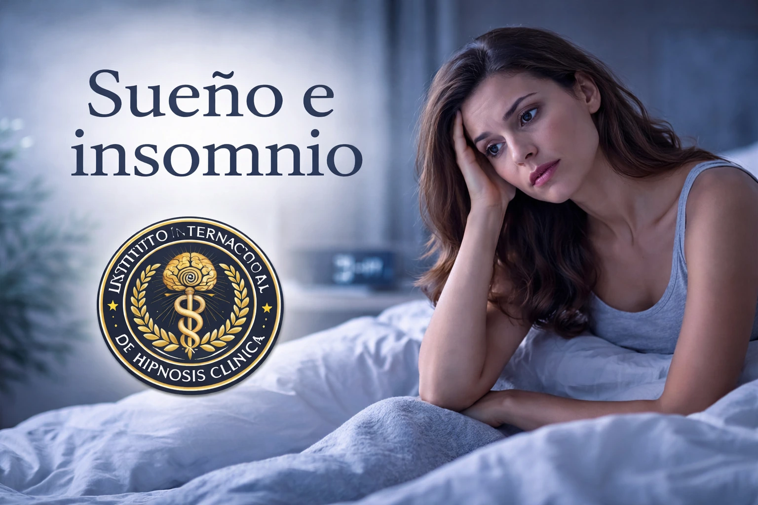 Sueño e insomnio con hipnosis clínica en el Instituto Internacional de Hipnosis Clínica