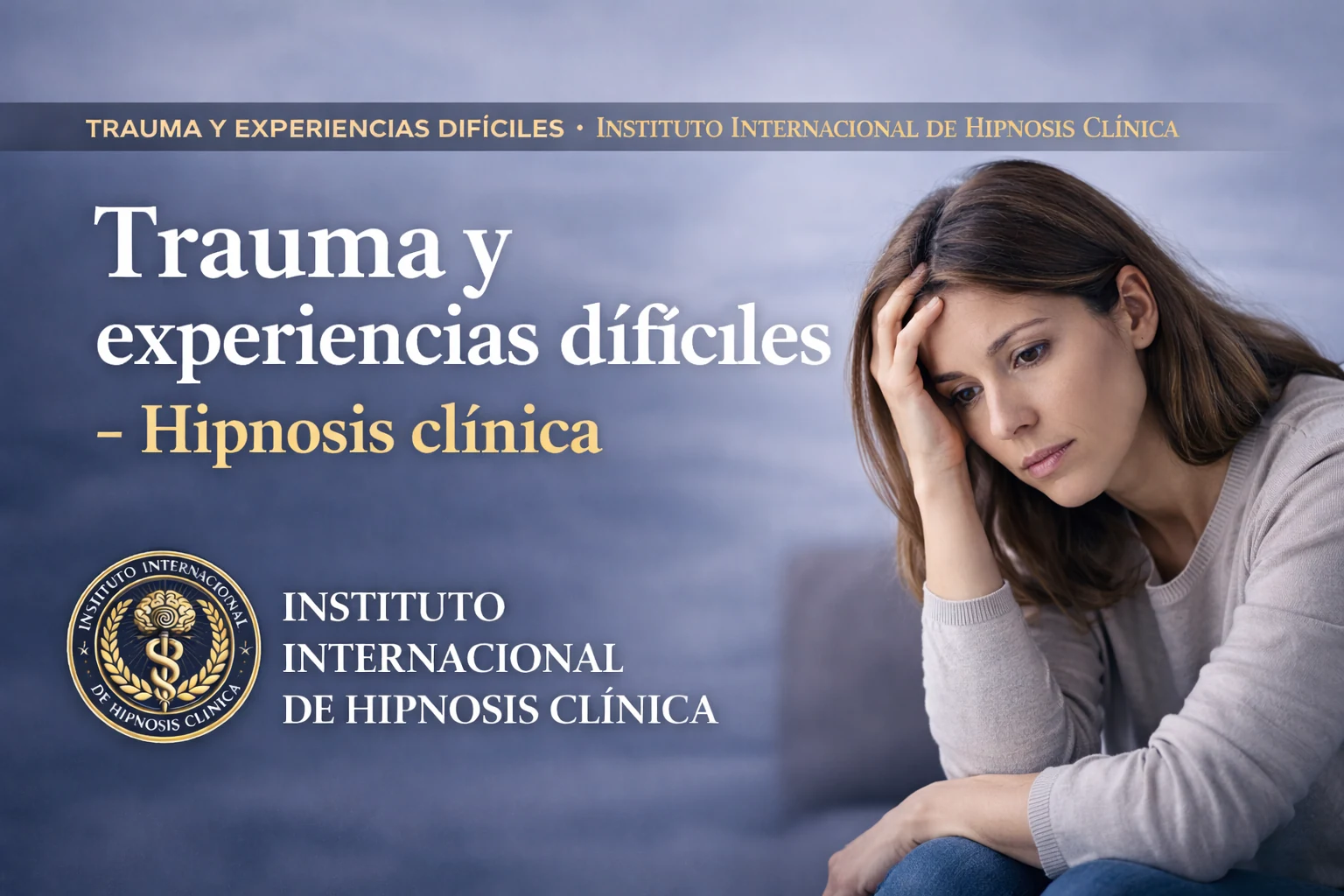 Hipnosis clínica para trauma y experiencias difíciles en el Instituto Internacional de Hipnosis Clínica